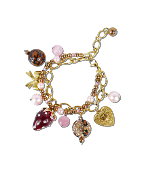 Strawberry Chocolate Bracele