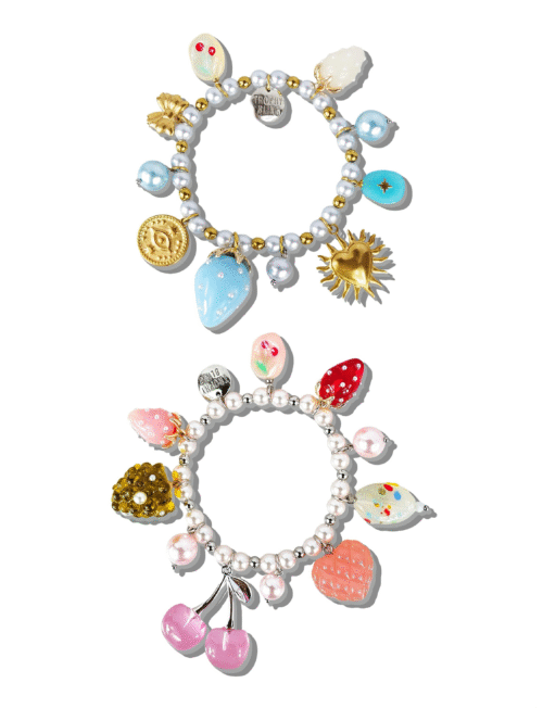 Strawberry Hard Candy Bracelet